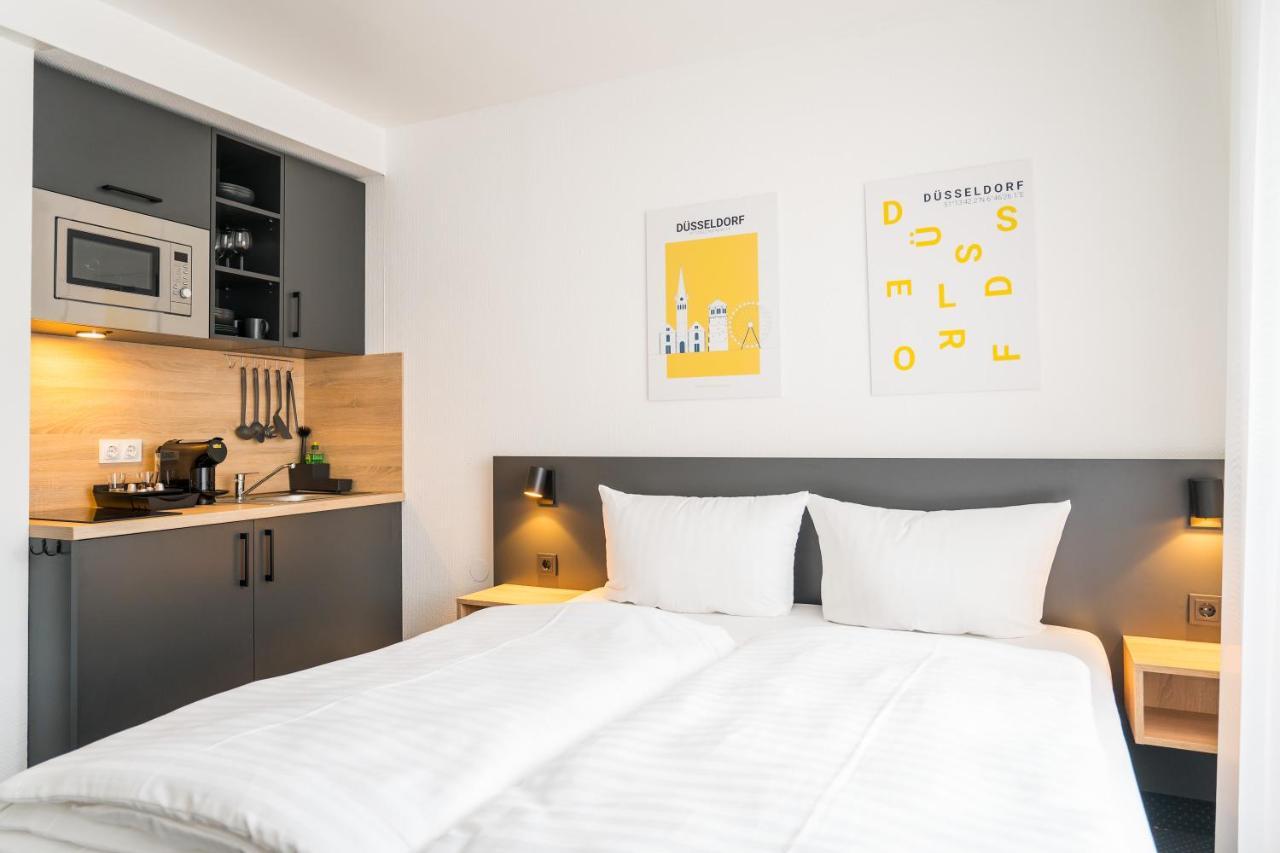 Apartments An Der Koe 杜塞尔多夫 外观 照片