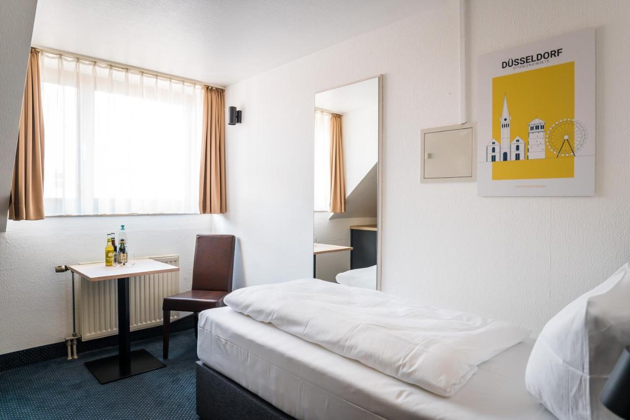 Apartments An Der Koe 杜塞尔多夫 外观 照片