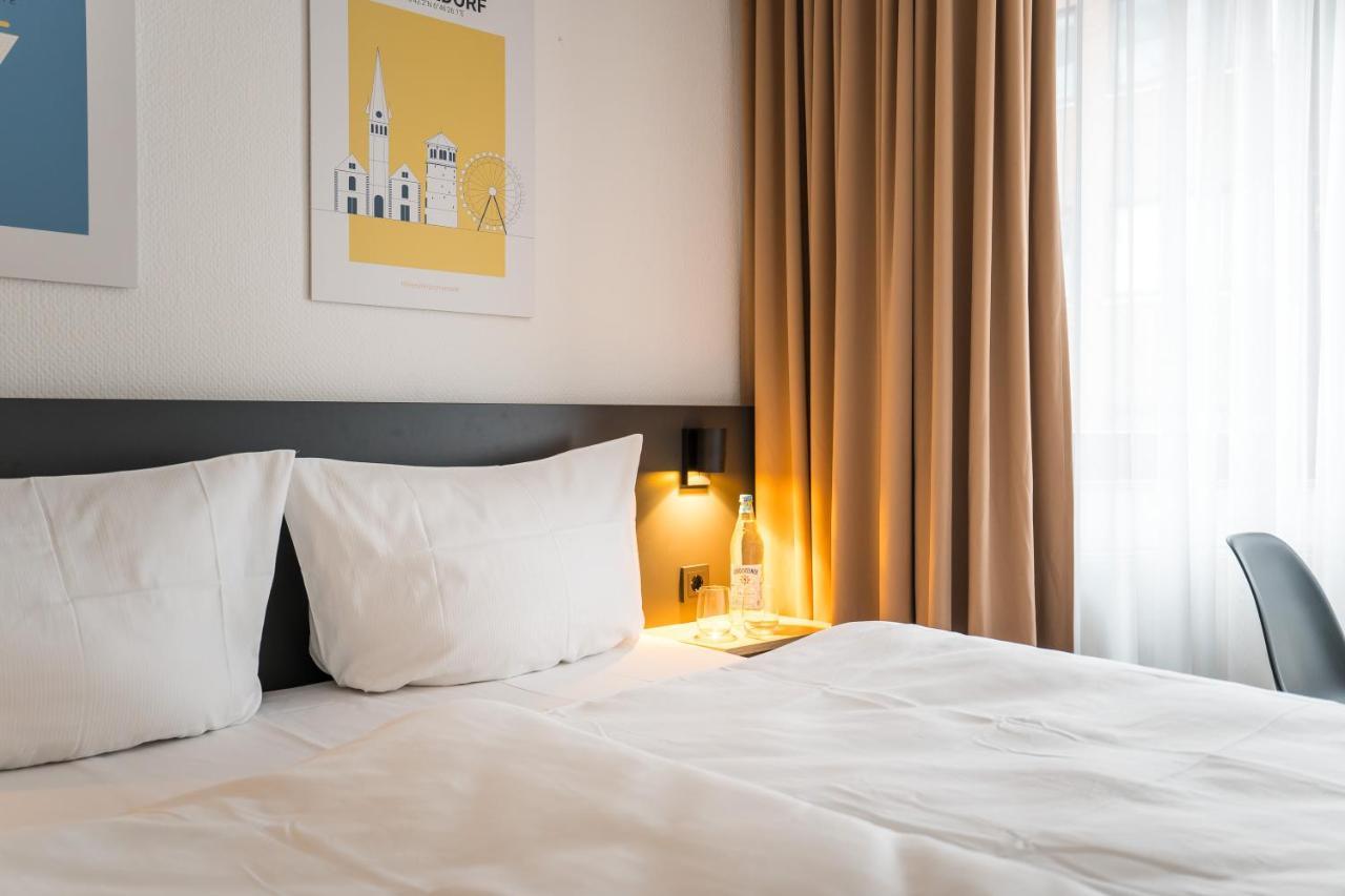 Apartments An Der Koe 杜塞尔多夫 外观 照片
